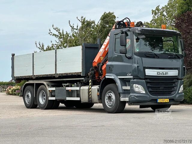 Cable system DAF CF 370 EURO6!!6x2!KRAAN/KRAN/KABEL/ABROLLKIPPER...