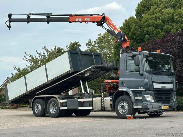 Cable system DAF CF 370 EURO6!!6x2!KRAAN/KRAN/KABEL/ABROLLKIPPER...