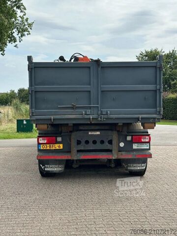 Cable system DAF CF 370 EURO6!!6x2!KRAAN/KRAN/KABEL/ABROLLKIPPER...