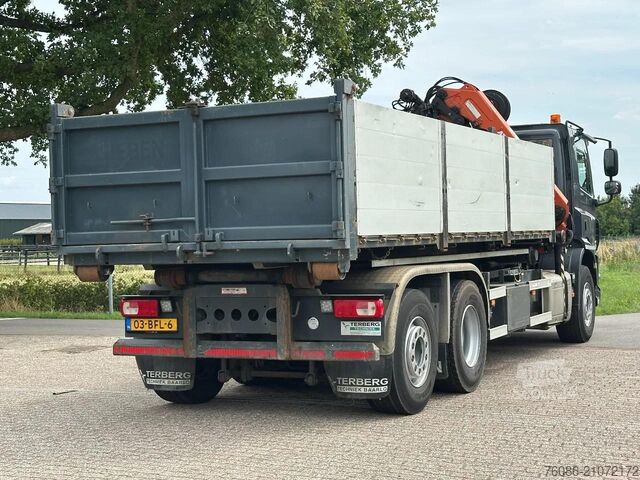Cable system DAF CF 370 EURO6!!6x2!KRAAN/KRAN/KABEL/ABROLLKIPPER...