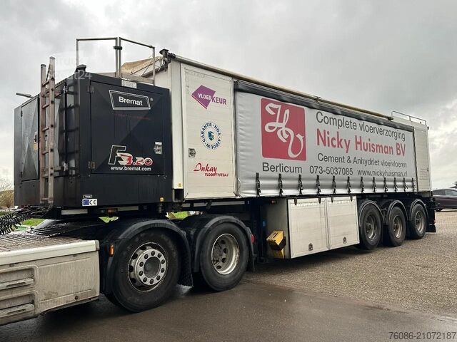 Betonpomp Bremat F3.20 CHAPE CEMENT MORTEL/SCREED/MORTAR/ESTRICH...