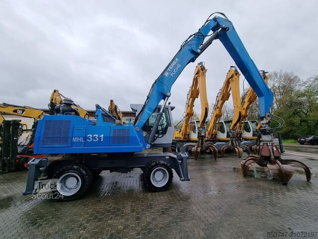 Overslagkraan Fuchs MHL 331