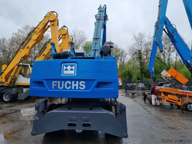 Overslagkraan Fuchs MHL 331