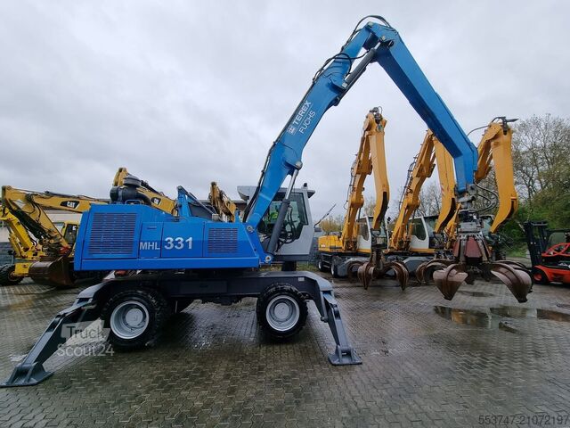 Overslagkraan Fuchs MHL 331