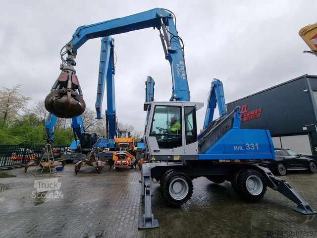 Overslagkraan Fuchs MHL 331