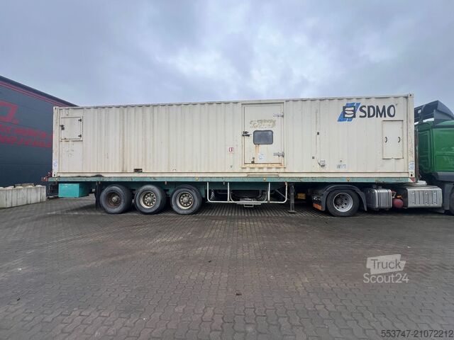 Gesloten bak  SDMO XS 910 K