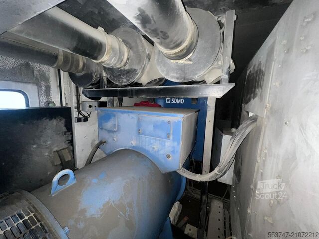 Gesloten bak  SDMO XS 910 K