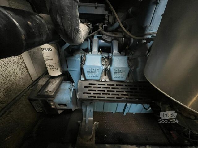 Gesloten bak  SDMO XS 910 K