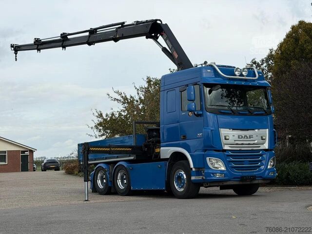 Crane DAF XF 460 SHOW!!SPECIAL!!6x4!! HIAB 24TM CRANE/KRA...