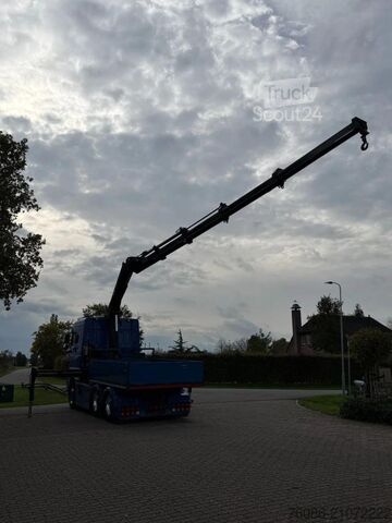 Crane DAF XF 460 SHOW!!SPECIAL!!6x4!! HIAB 24TM CRANE/KRA...