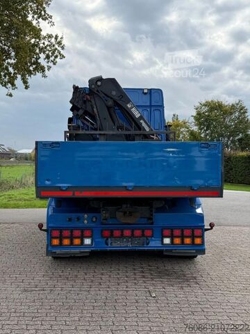 Crane DAF XF 460 SHOW!!SPECIAL!!6x4!! HIAB 24TM CRANE/KRA...