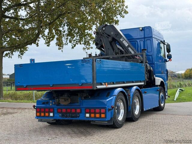Crane DAF XF 460 SHOW!!SPECIAL!!6x4!! HIAB 24TM CRANE/KRA...
