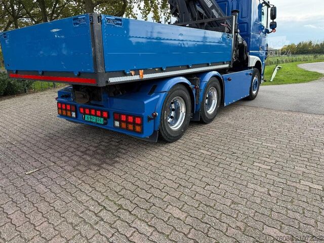 Crane DAF XF 460 SHOW!!SPECIAL!!6x4!! HIAB 24TM CRANE/KRA...