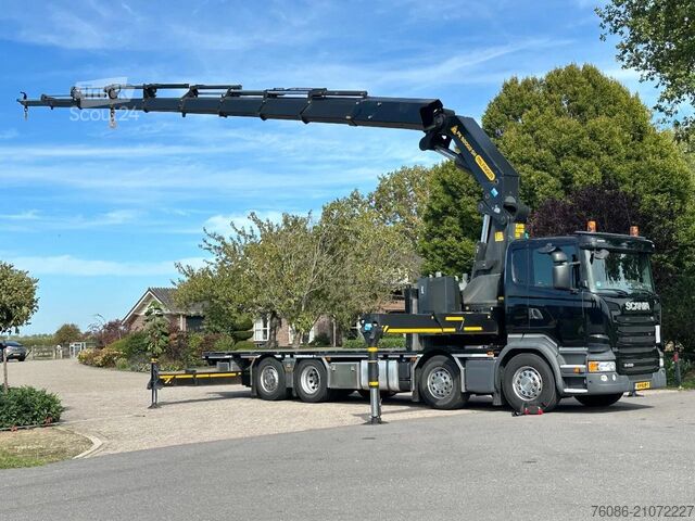 Kraanwagen Scania R490 PALFINGER 92TM!! 2017!!ONLY 66TKM!!!NEW!!