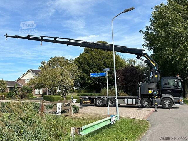 Kraanwagen Scania R490 PALFINGER 92TM!! 2017!!ONLY 66TKM!!!NEW!!