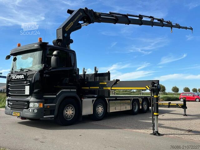 Kraanwagen Scania R490 PALFINGER 92TM!! 2017!!ONLY 66TKM!!!NEW!!