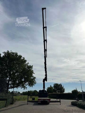 Kraanwagen Scania R490 PALFINGER 92TM!! 2017!!ONLY 66TKM!!!NEW!!