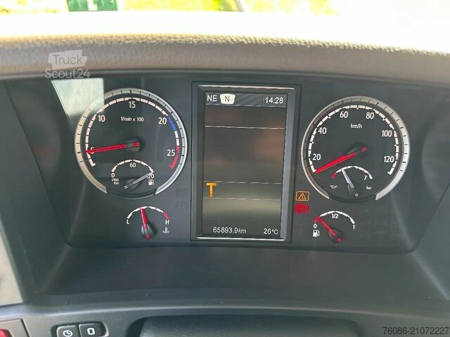 Kraanwagen Scania R490 PALFINGER 92TM!! 2017!!ONLY 66TKM!!!NEW!!