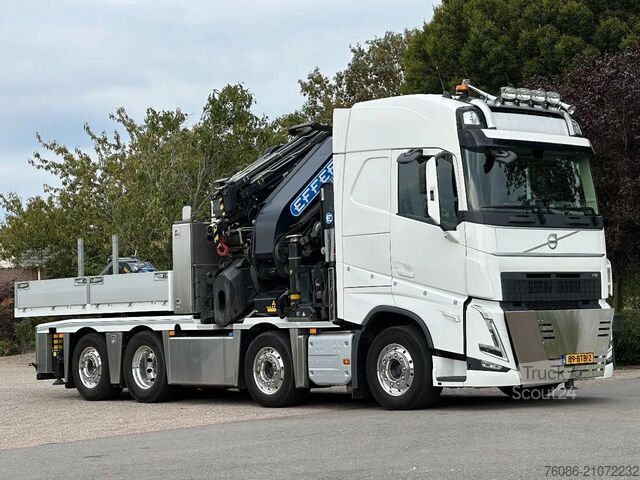 Standard tractor Volvo FH 550 TRUCK/TRACTOR!  EFFER 140tm!!!!44dkm!!JI...