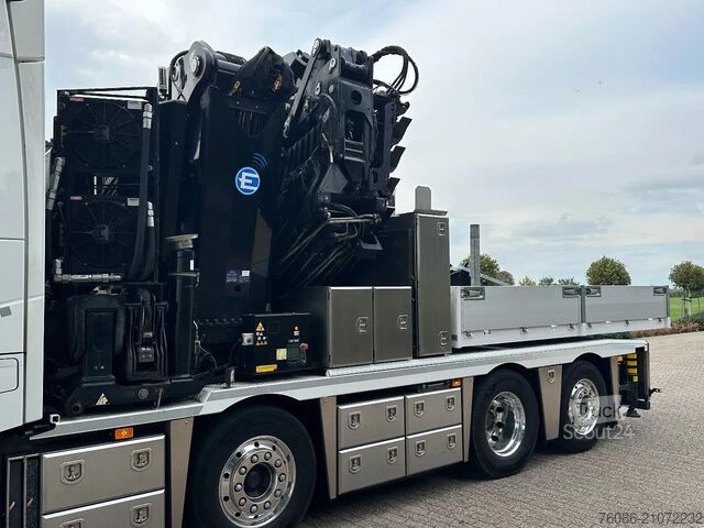 Standard tractor Volvo FH 550 TRUCK/TRACTOR!  EFFER 140tm!!!!44dkm!!JI...