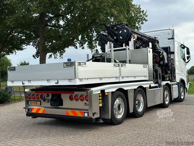 Standard tractor Volvo FH 550 TRUCK/TRACTOR!  EFFER 140tm!!!!44dkm!!JI...