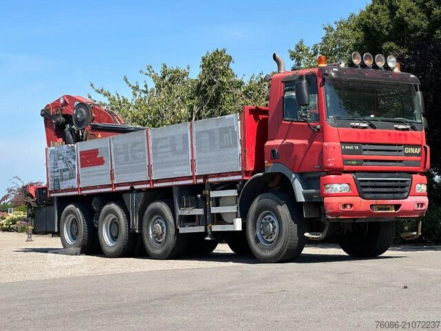 Kranwagen Ginaf X 4446 TS 8x8 EFFER 47TM!!MANUELL!!