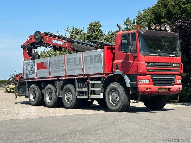 Kranwagen Ginaf X 4446 TS 8x8 EFFER 47TM!!MANUELL!!