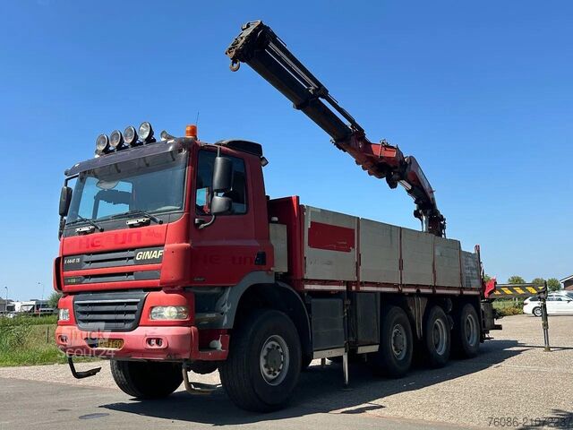 Kranwagen Ginaf X 4446 TS 8x8 EFFER 47TM!!MANUELL!!