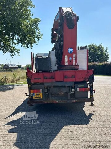 Kranwagen Ginaf X 4446 TS 8x8 EFFER 47TM!!MANUELL!!