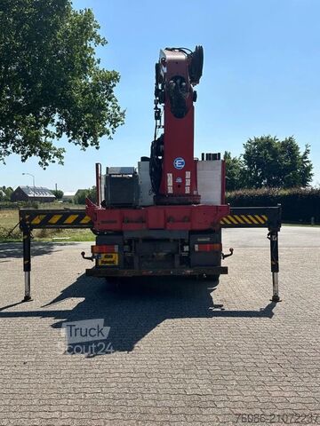 Kranwagen Ginaf X 4446 TS 8x8 EFFER 47TM!!MANUELL!!