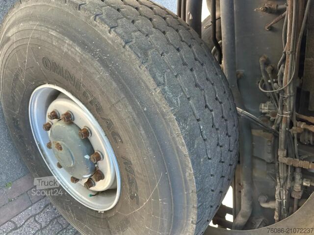 Kranwagen Ginaf X 4446 TS 8x8 EFFER 47TM!!MANUELL!!