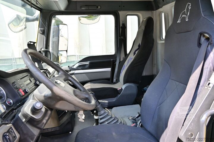 Kamion s kipom s pomičnim kontejnerom MAN TGS35.480  E5 AHK 8x4 Retarder Hiab 26t