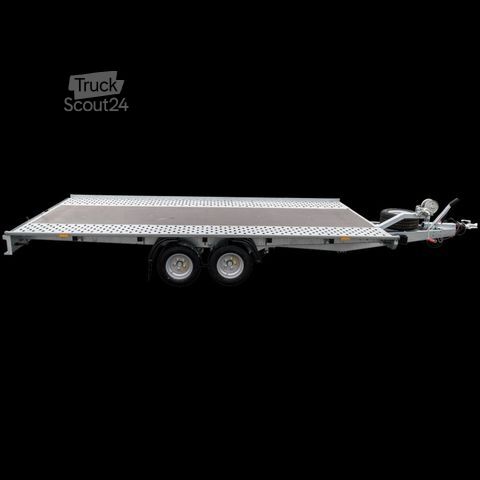 Přepravník automobilů  Besttrailers SONDA 2 WOOD, 4,0x2,0m 2500kg