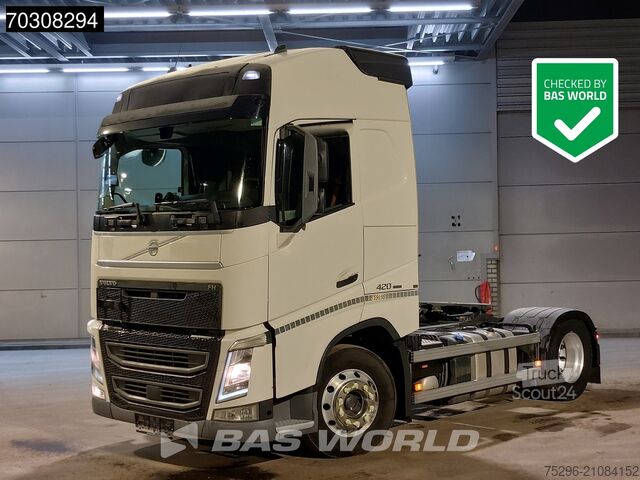 Gefährliche Stoffe Volvo FH 420 FH 4X2 Chassis L! ADR VEB+ Alcoa's I-Par...