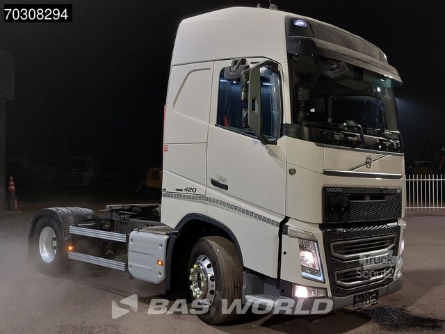 Gefährliche Stoffe Volvo FH 420 FH 4X2 Chassis L! ADR VEB+ Alcoa's I-Par...
