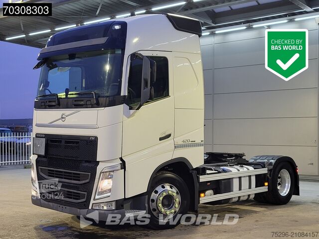 Gefährliche Stoffe Volvo FH 420 FH 4X2 Chassis L! ADR VEB+ Alcoa's I-Par...