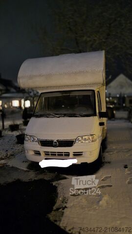 Kamper z alkową FIAT Ducato SEA Dinghy