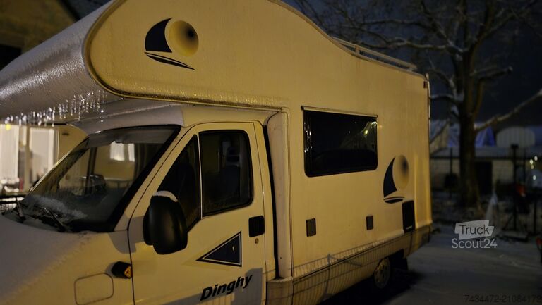 Kamper z alkową FIAT Ducato SEA Dinghy