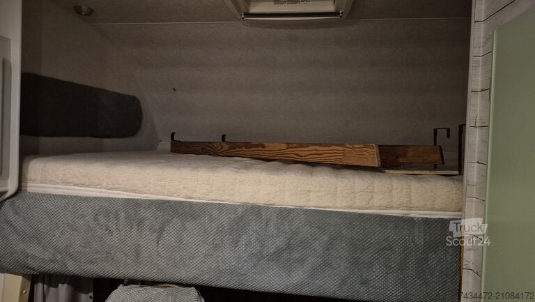 Kamper z alkową FIAT Ducato SEA Dinghy