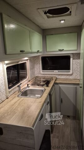 Kamper z alkową FIAT Ducato SEA Dinghy