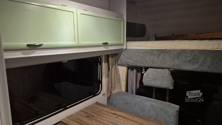 Kamper z alkową FIAT Ducato SEA Dinghy