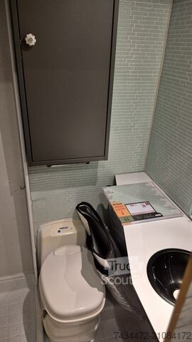 Kamper z alkową FIAT Ducato SEA Dinghy