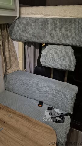 Kamper z alkową FIAT Ducato SEA Dinghy