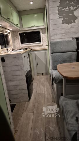 Kamper z alkową FIAT Ducato SEA Dinghy