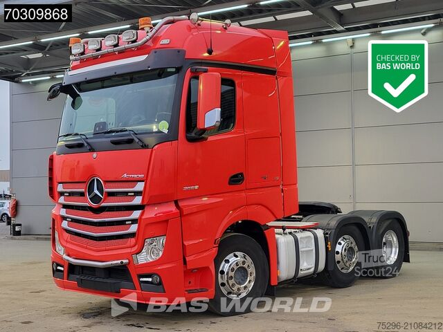Standard-SZM Mercedes Actros 2658 6X2 Retarder Full-Air Lenkachse Led...