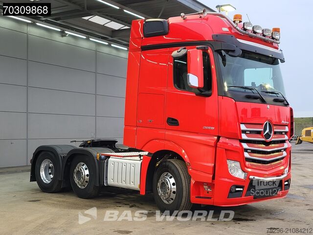 Standard-SZM Mercedes Actros 2658 6X2 Retarder Full-Air Lenkachse Led...