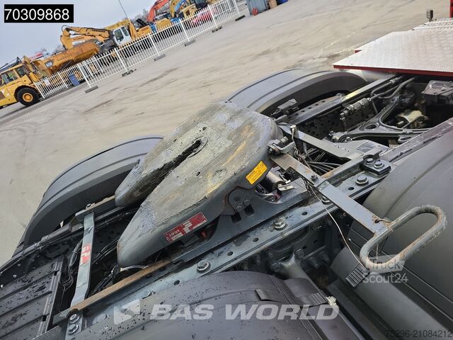 Standard-SZM Mercedes Actros 2658 6X2 Retarder Full-Air Lenkachse Led...