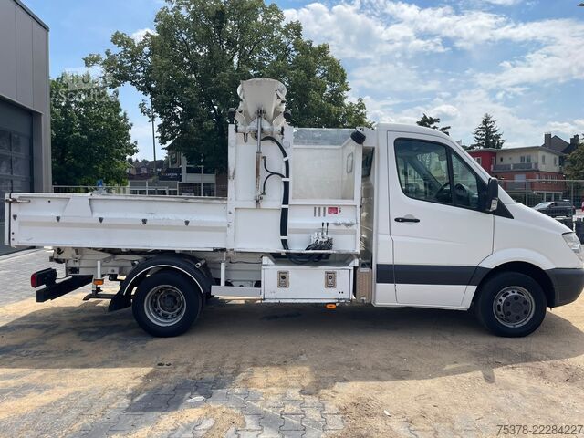 Komunalinis automobilis, šulinių valymo įrenginys Pro Mercedes-Benz Sprinter 516 CDI Sinkkastenreiniger