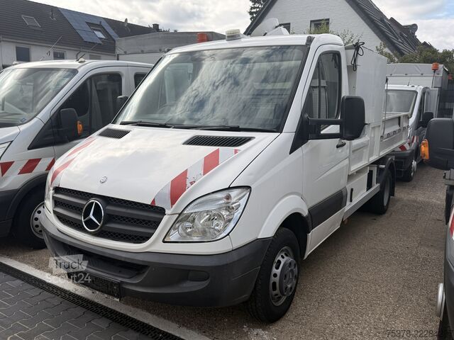 Különleges rendeltetésű kommunális jármű Mercedes-Benz Sprinter 516 CDI Sinkkastenreiniger