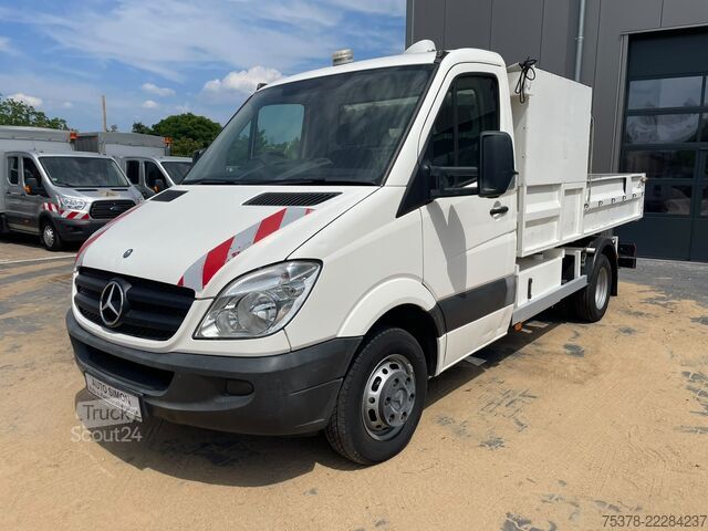 مركبة بلدية للأغراض الخاصة Mercedes-Benz Sprinter 516 CDI Sinkkastenreiniger